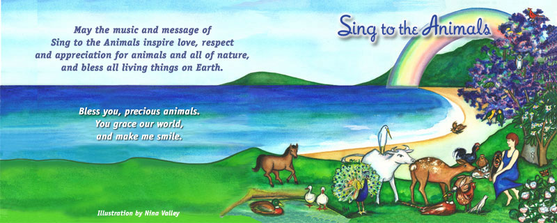 Sing to the Animals CD cover
